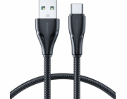 Kabel USB Surpass / Typ C / 3A / 1,2 m Joyroom S-UC027A11 (černý)