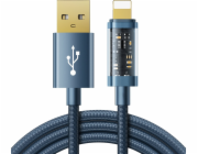 Kabel k USB-A / Lightning / 2,4A / 1,2 m Joyroom S-UL012A12 (modrý)