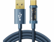 Kabel k USB-A / Surpass / Type-C / 3A / 1,2 m Joyroom S-UC027A12 (modrý)