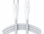 Kabel USB Surpass Typ C Lightning 3m Joyroom S-CL020A11 (bílý)