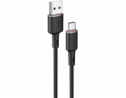 Kabel USB na USB-C Acefast C2-04 1,2 m (černý)