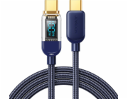 Kabel do USB-C 100W 1,2 m Joyroom S-CC100A4 (niebieski)