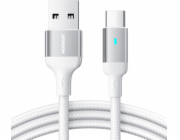 Kabel k USB-A / Type-C / 3A / 3m Joyroom S-UC027A10 (bílý)