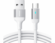 Kabel k Micro USB-A / 2,4A / 2m Joyroom S-UM018A10 (bílý)