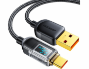 Kabel USB-A typu C 1,2 m Joyroom S-AC066A4 (černý)