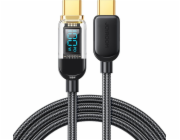 Kabel USB-C 100W 1,2 m Joyroom S-CC100A4 (černý)