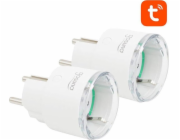 Chytrá zásuvka WiFi Gosund SP111 3680W 16A, Tuya 2-pack