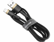 Baseus Cafule Cable USB Lightning 1,5 A 2m (Gold Black)