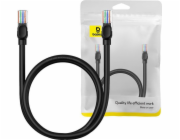 Síťový kabel Baseus Ethernet CAT5, 1 m (černý)