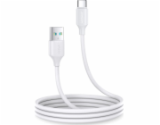 Kabel k USB-A / Type-C / 3A / 1m Joyroom S-UC027A9 (bílý)