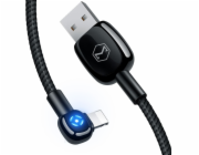 Kabel 3v1 USB na USB-C / Lightning / Micro USB, Mcdodo CA-5790, 3,5 A, 1,2 m (černý)