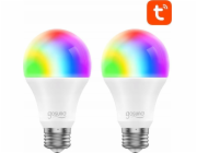 Chytrá žárovka WiFi RGB LED Gosund WB4-2 (2-pack) E27 Tuya