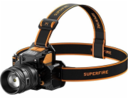 Světlomet Superfire HL58, 350lm, USB