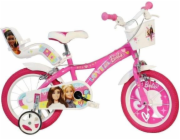 Dětské kolo Dino Bikes Barbie 16"