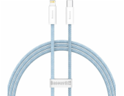 Kabel USB-C pro Lightning Baseus řady Dynamic, 20 W, 1 m (modrý)