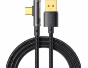 Kabel USB-C Prism 90 stupňů Mcdodo CA-3380, 6A, 1,2 m (černý)