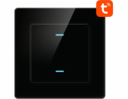 Smart Light Switch WiFi Avatto N-TS10-B2 2 Way TUYA (black)