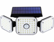 Solární lampa Superfire FF13-C, 22W, 300lm, 2400mAh