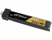 Tattu LiPo 300mAh 3,8V 75C 1S1P HV BT2.0.5 baterie (5ks)