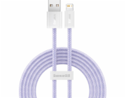 Kabel USB pro Lightning Baseus řady Dynamic 2, 2,4 A, 2 m (fialový)