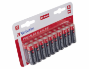 VERBATIM AA 20ks 49877 Alkalické AA /LR6/ baterie 20ks/pack Verbatim