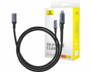 Prodlužovací kabel Baseus High Definition USB-C Male to Female 10Gbps, 1m (černý)