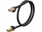 Síťový kabel Baseus Ethernet RJ45, 10 Gb/s, 0,5 m (černý)