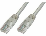 LogiLink Patchcord CAT5e UTP 10m, šedý (CP1092U)