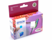 Inkoust Epson T0802 (C13T080240) azurový