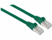 Intellinet Network Solutions Patchcord S/FTP, CAT7, 3m, zelený (740906)