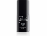 Diamond Cosmetics UV Hybrid Top na hybridní lak, matný efekt, 7 ml