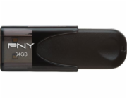 Pendrive PNY Attaché 4 2.0, 64 GB (FD64GATT4-EF)