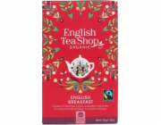 English Tea Sho English Breakfast Tea (20x2,5) BIO 50g