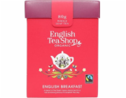 English Tea Shop, sypaný čaj, anglická snídaně, 80 g