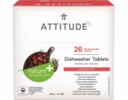 Attitude Tablety do myčky nádobí Rozpustné sáčky (26 ks), 520 g