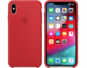 Silikonové pouzdro Apple iPhone XS Max ČERVENÉ