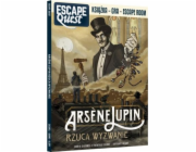 Hra Egmont Escape Quest: Arsenic Lupin vás vyzývá