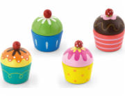 Viga Viga 50808 Cup dortová sada VIGA 50808 CUP CAKE SET (0943, Viga)