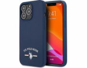 US Polo Assn US Polo USHCP13XSFGV iPhone 13 Pro Max 6.7 navy blue/navy silikonová kolekce