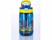 Contigo Gizmo Flip láhev s výlevkou, modrá, 420 ml