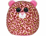 Meteor TY Squish-a-Boos vícebarevný leopard - DOTTY, 22 cm - Medium 39286