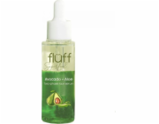 FLOSLEK Fluff Dvoufázové sérum na obličej dvoufázový posilovač obličeje Aloe a avokádo 40 ml