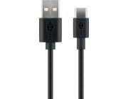 Goobay USB-A - USB-C USB kabel 3 m černý (59124)