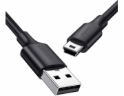 Ugreen USB-A - miniUSB USB kabel 1,5 m černý (Ugreen)