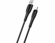 Usams USB-A - USB-C kabel USB 1 m černý (SJ376USB01)