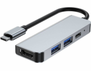 Tech-Protect USB-C Station/Replicator (THP810GRY)