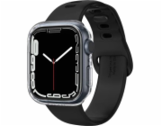 Křišťálově čisté pouzdro Spigen  Thin Fit pro Apple Watch 7 (45 mm).