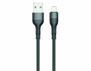 USB 2GO USB-A – Lightning kabel 1 m černý (797305)