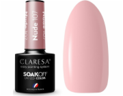 Claresa Soak Off UV/LED Nude hybridní lak 107 5g