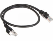 RBLINE PATCHCORD RJ45/0,5-BLACK 0,5m